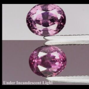 .50 ct Natural Loose Color Change Garnet Gemstone w/ Tags!